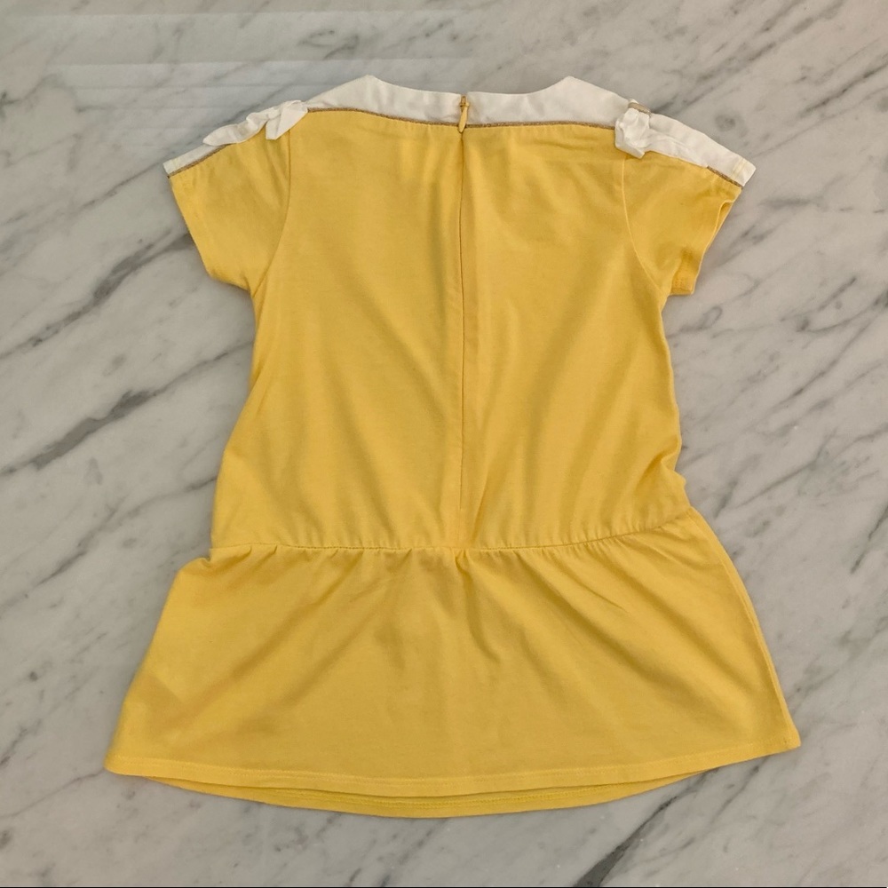 Chloe Girls Yellow Dress - Picture 2 of 10